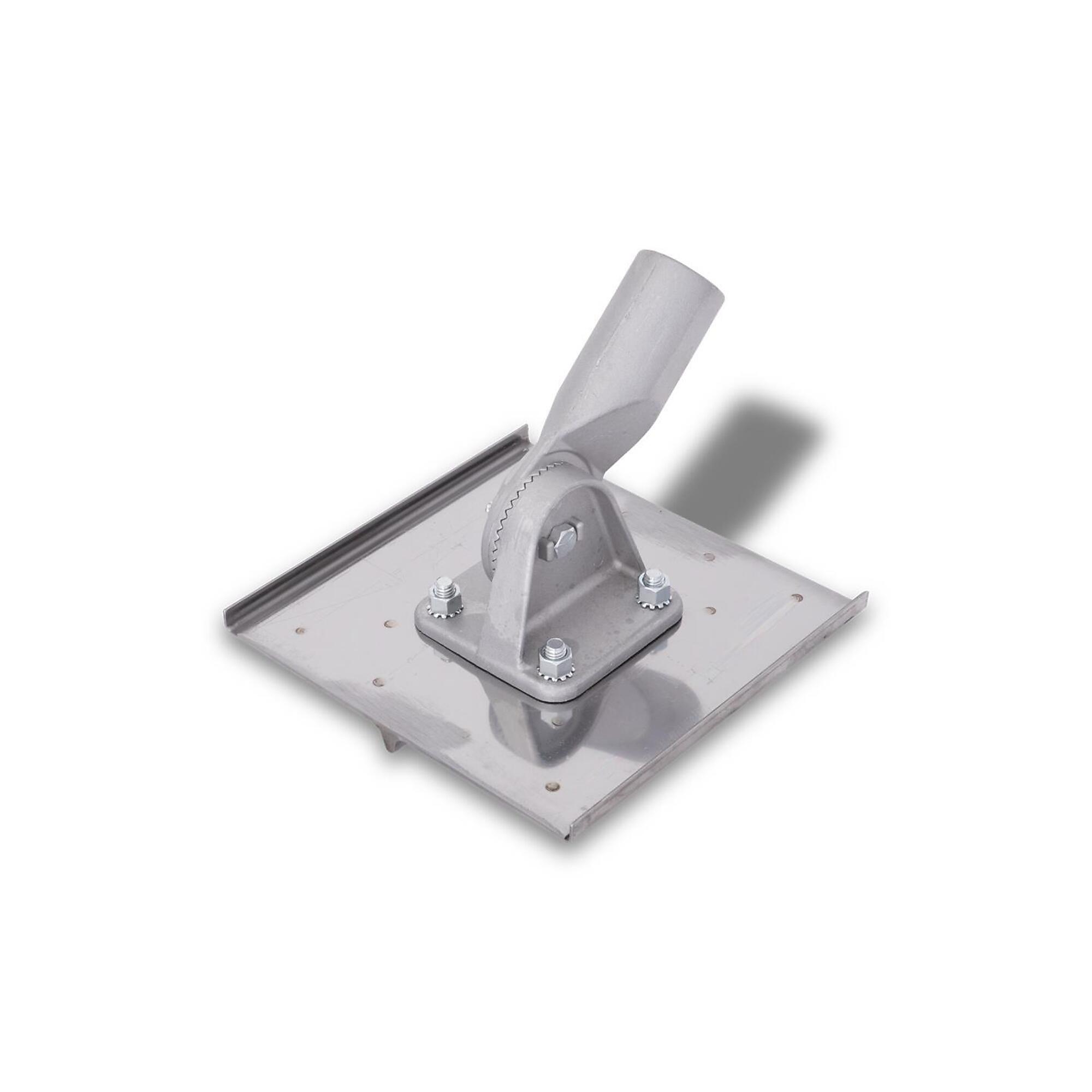Marshalltown Stainless Steel Walking Chicago Groover - 8in. x 8in., 3/4in. Depth, 1/2in. Radius, Model# CG81234W